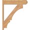Ekena Millwork Balboa Craftsman Smooth Outlooker, Western Red Cedar, 7 1/2"W x 34"D x 40"H OUT08X34X40BOA04SWR - alternate 3